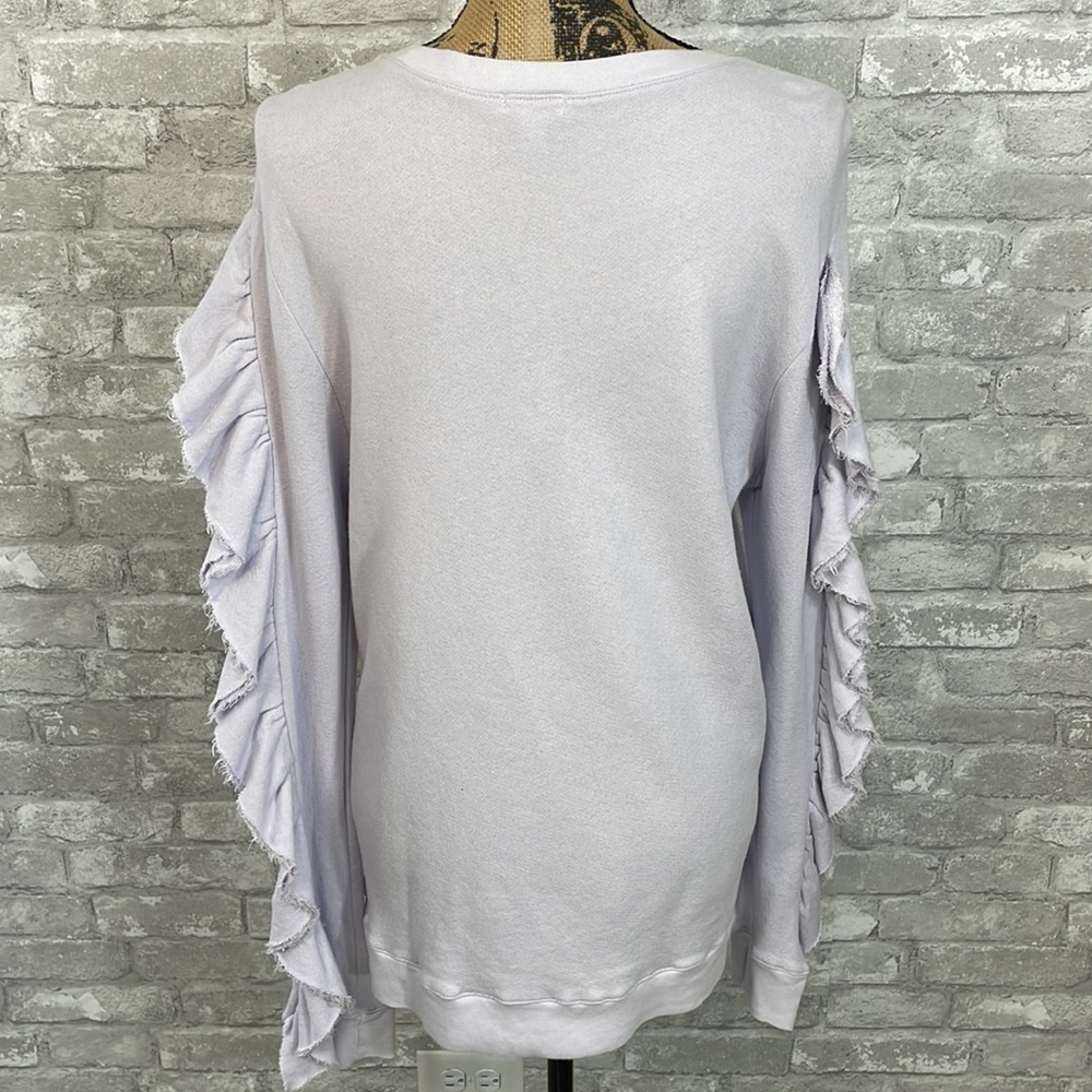 Hinge Ruffle Sweatshirt - Picture 4 of 7